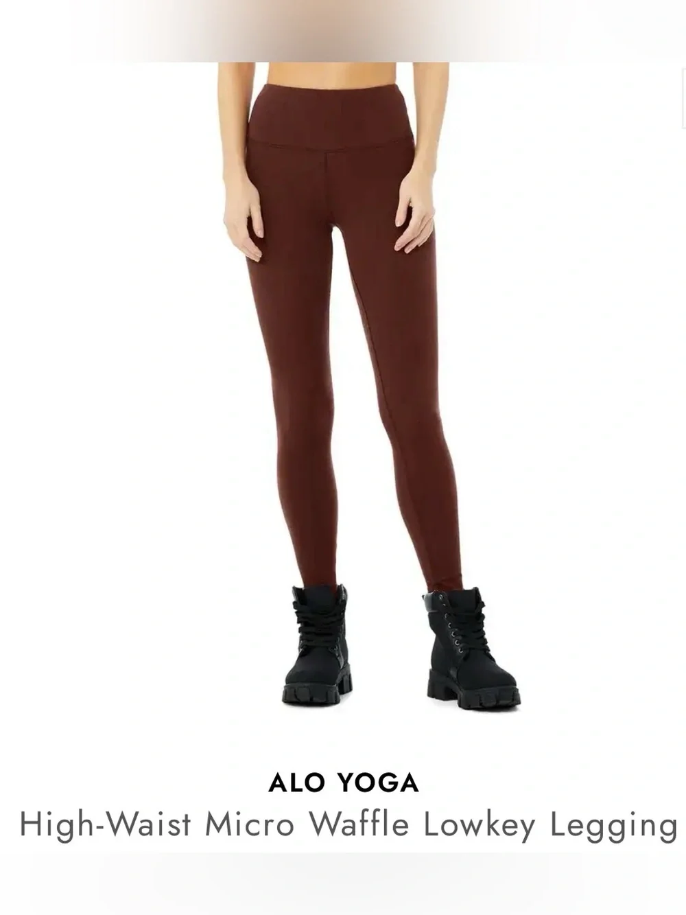 Alo Houndstooth Athletic Leggings for Women size XS